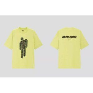 Men’s Billie Eilish By Takashi Murakami Green Tee